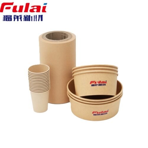 China Waterproof Takeaway Container Water Based Barrier Coating Kraft Paper