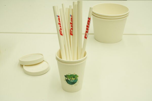 water based coating barrier paper straw