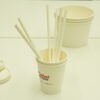 water based coating barrier paper straw