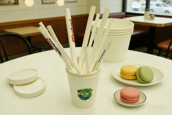 water based coating barrier paper straw